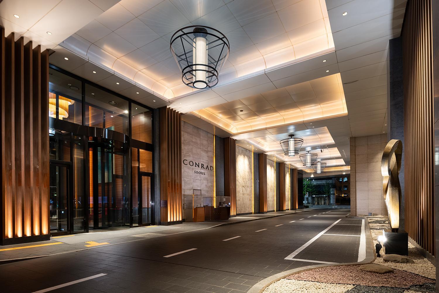 Hotel Conrad Soul Exteriér fotografie